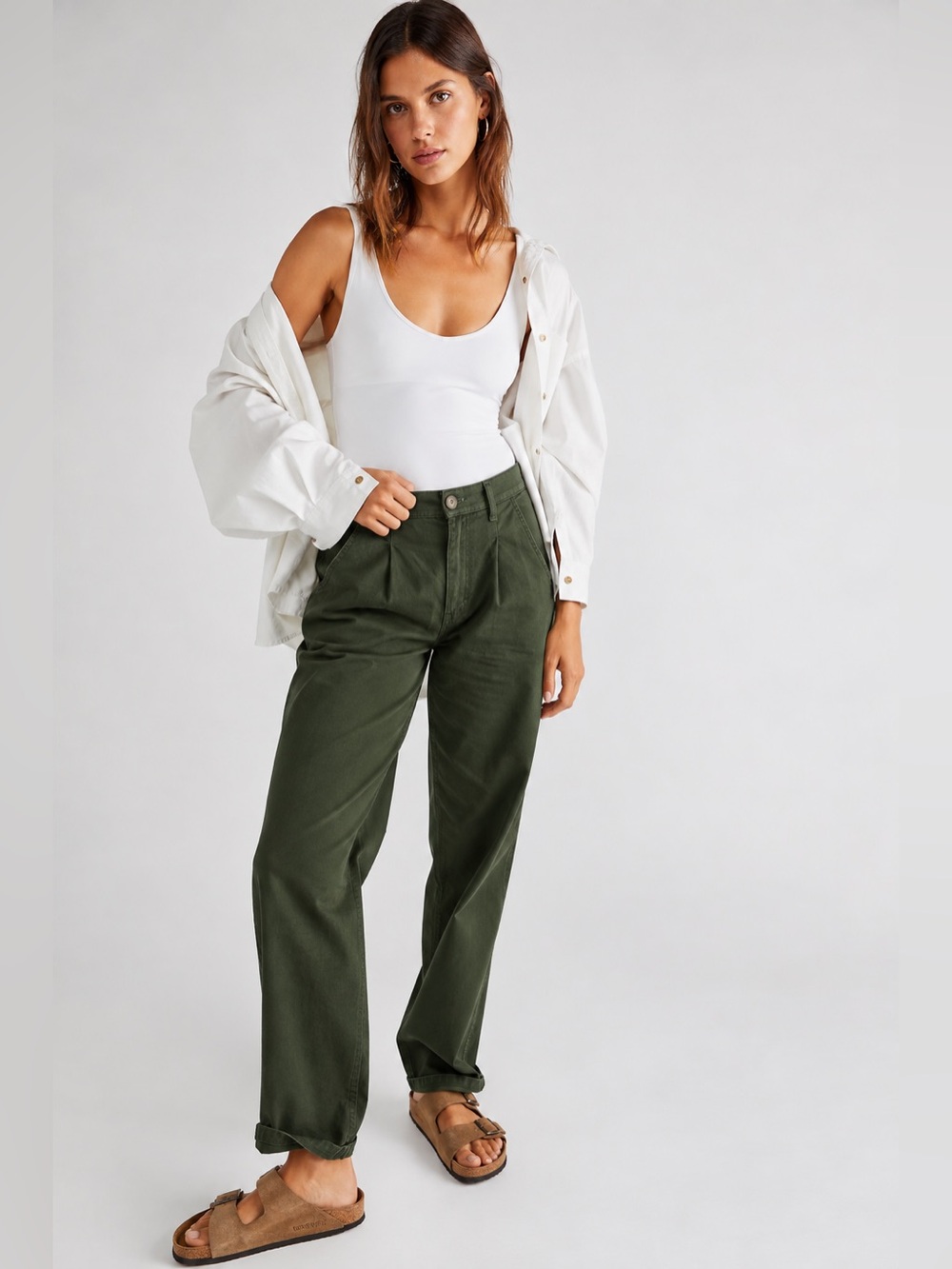 Free People Cya Later Skate Trousers
